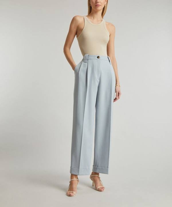 Ttm Curved Rib Tank Top
