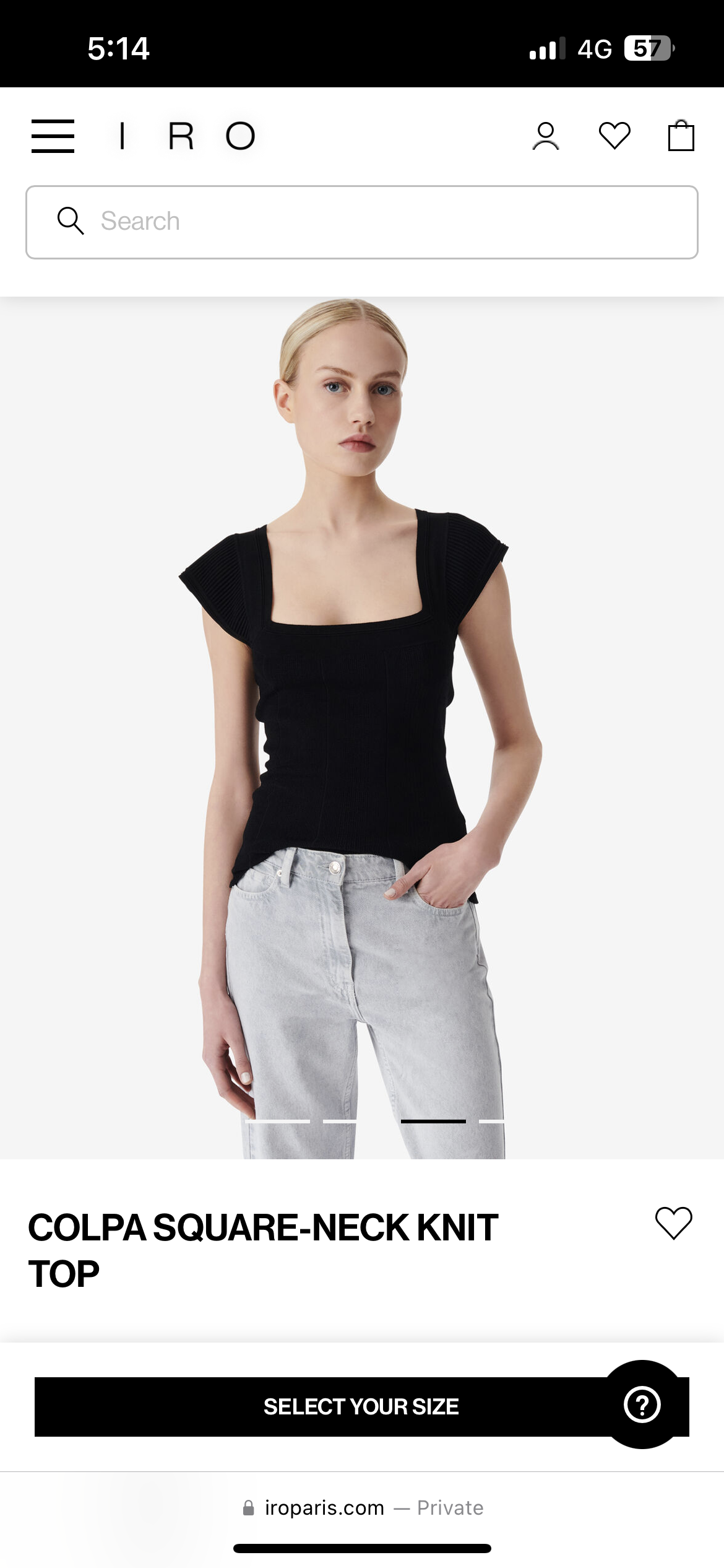 Iro Colpa Knit Top