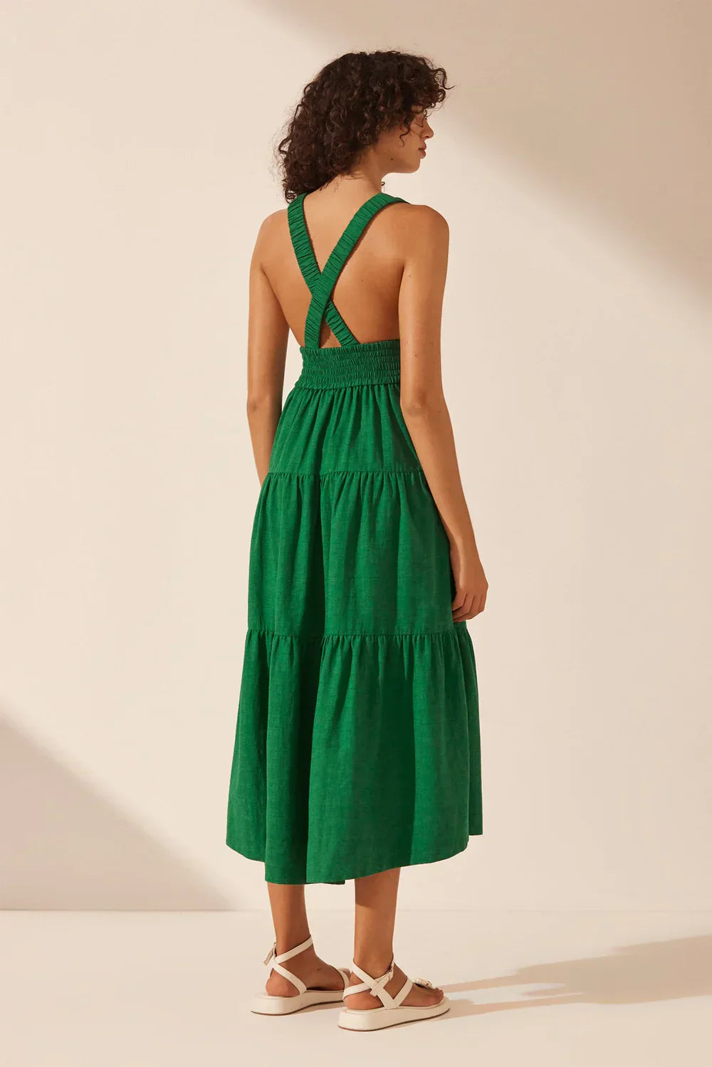SJ Cecilia Midi Dress
