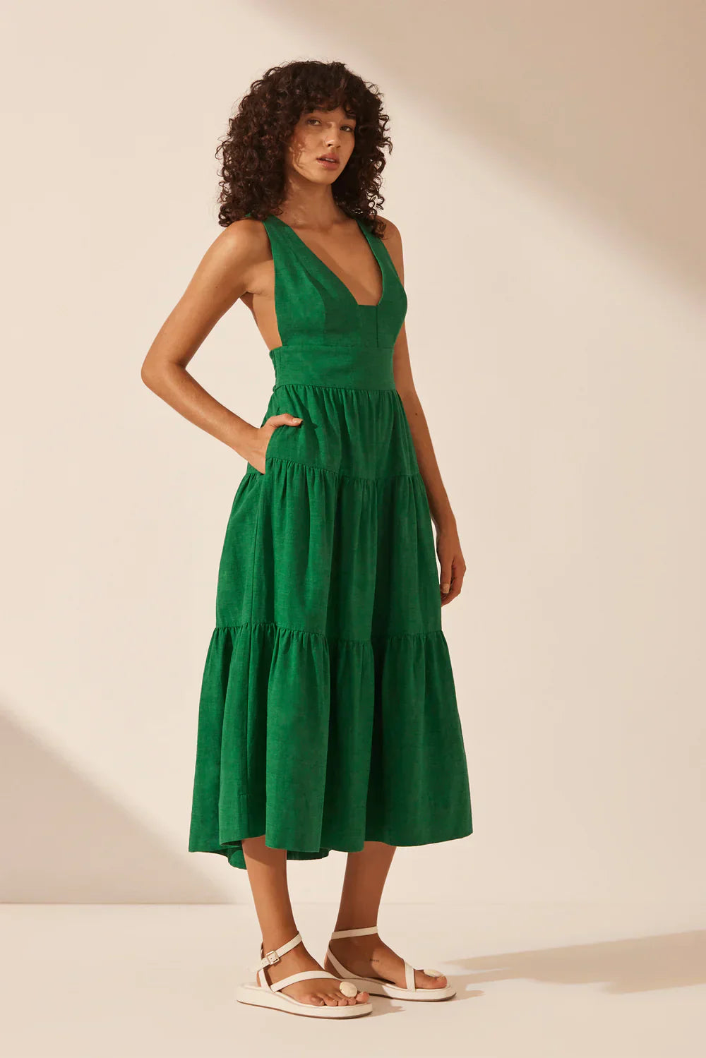 SJ Cecilia Midi Dress