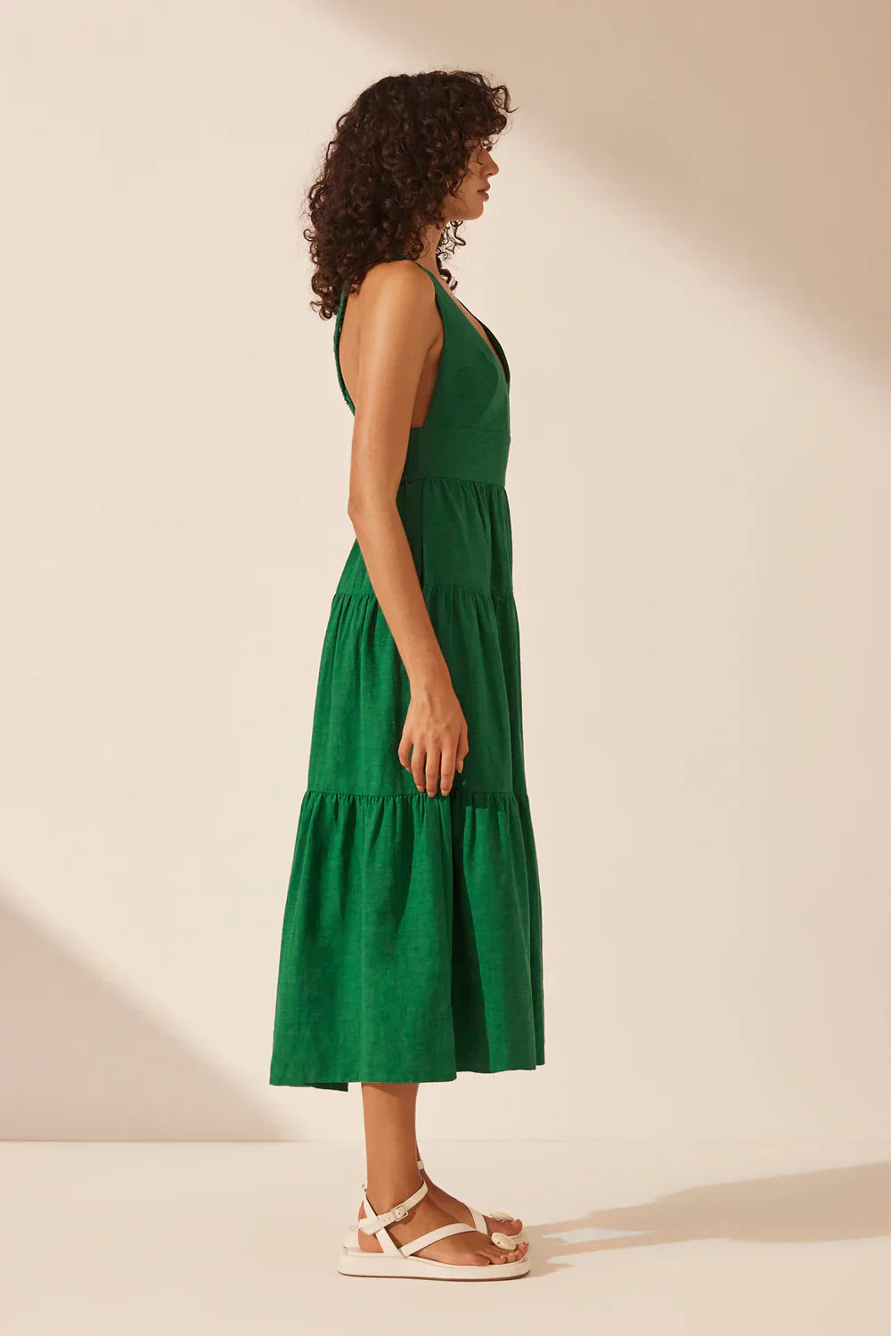 SJ Cecilia Midi Dress