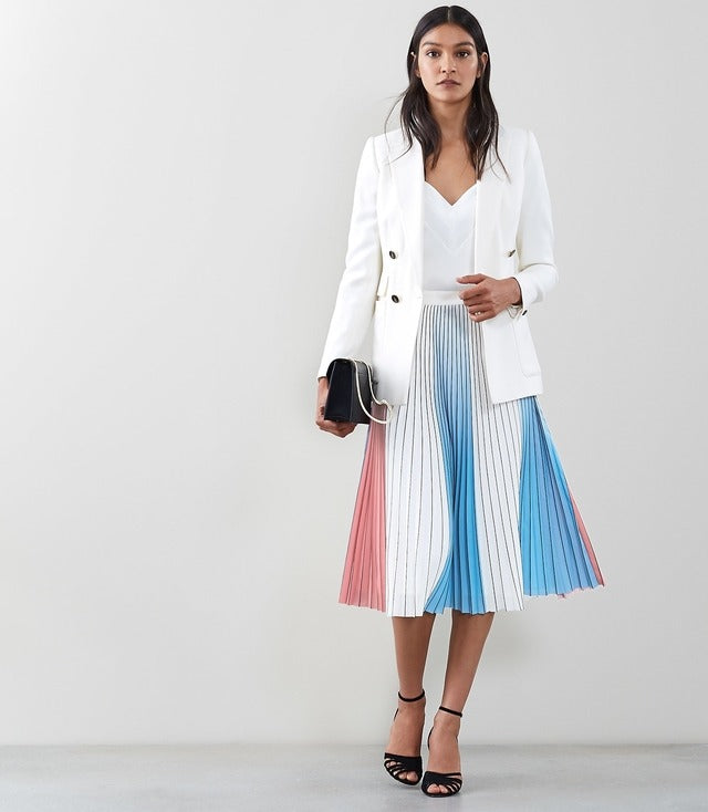 Rss Nina Pastel Midi Skirt