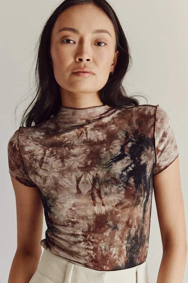 Dssh Sawyer Tie Dye Top