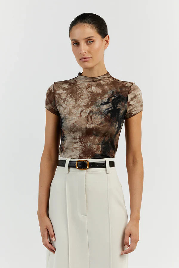 Dssh Sawyer Tie Dye Top