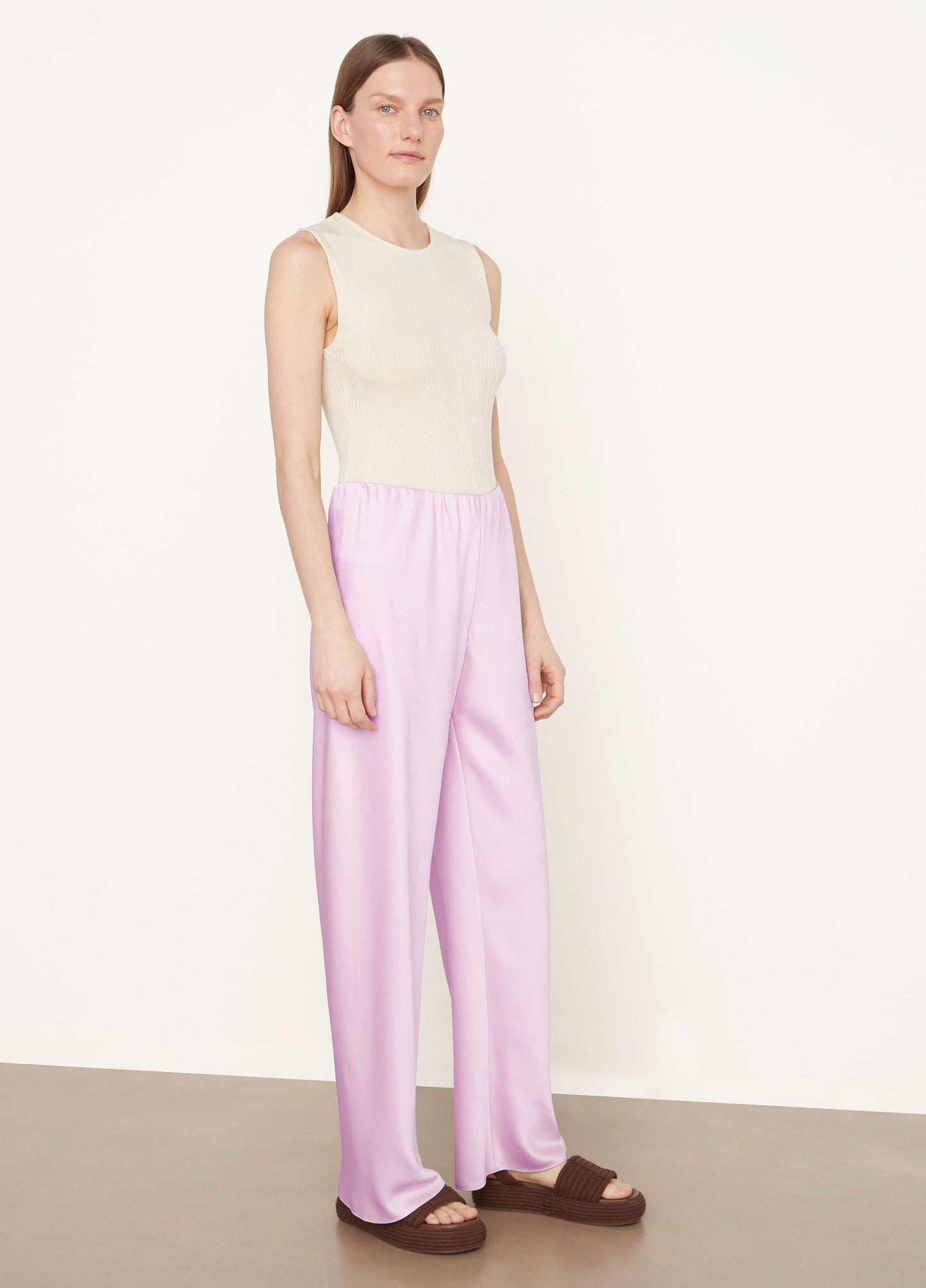 Vnc Satin Bias Pants