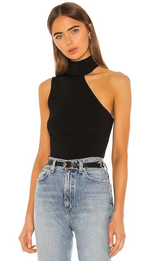 AO Kiki Cutout Knit Tank Top