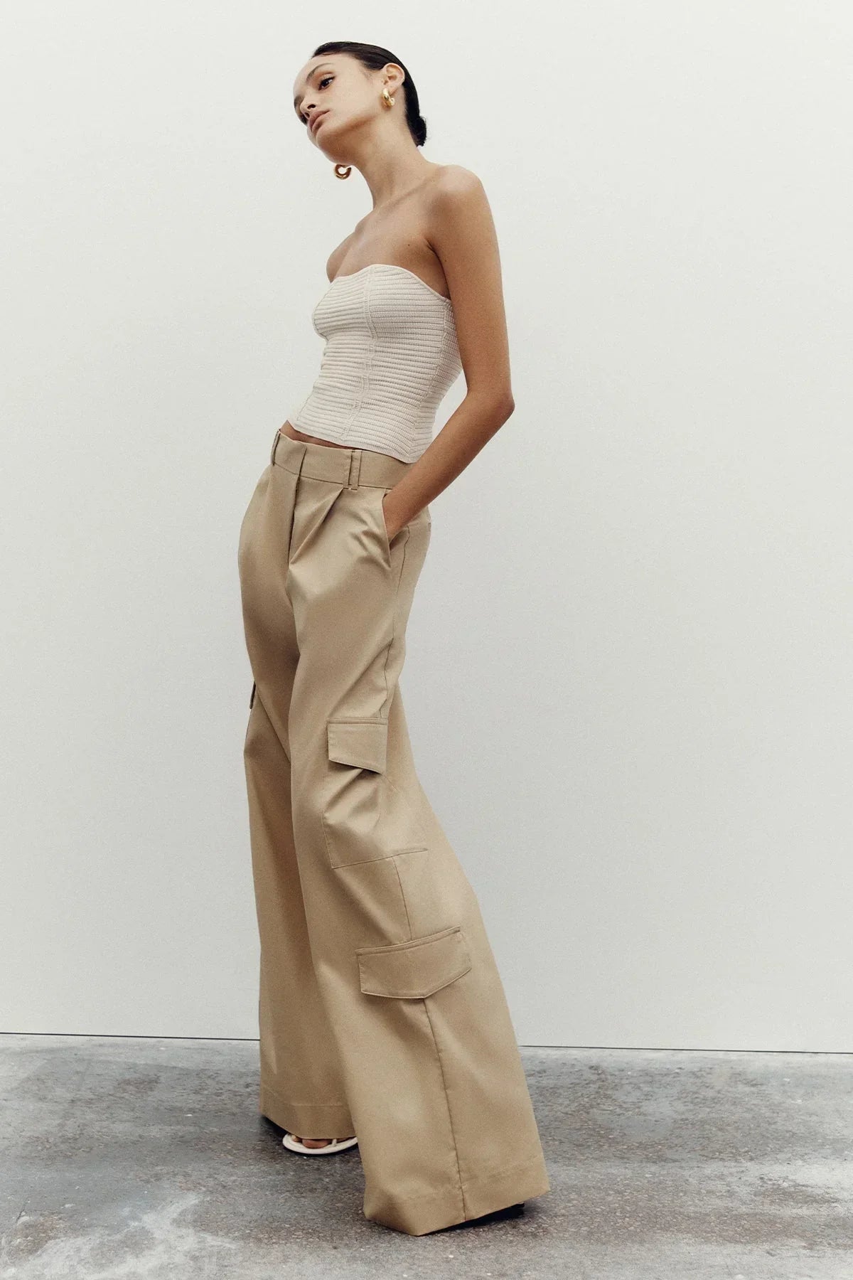 SJ Sabato Slouchy Cargo Pant