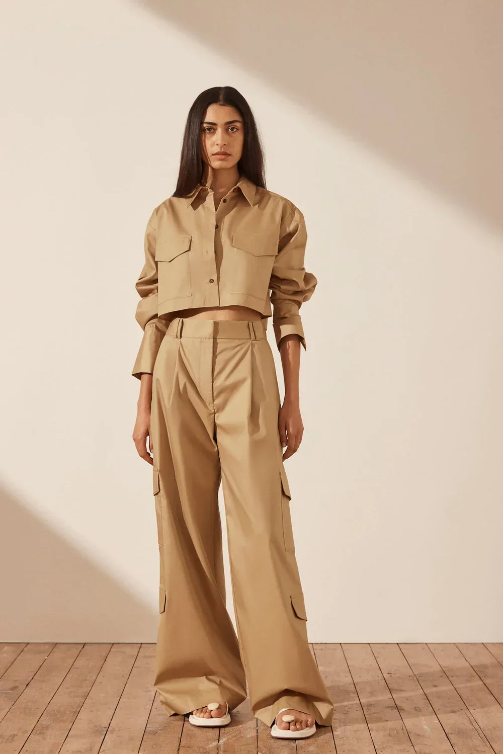 SJ Sabato Slouchy Cargo Pant