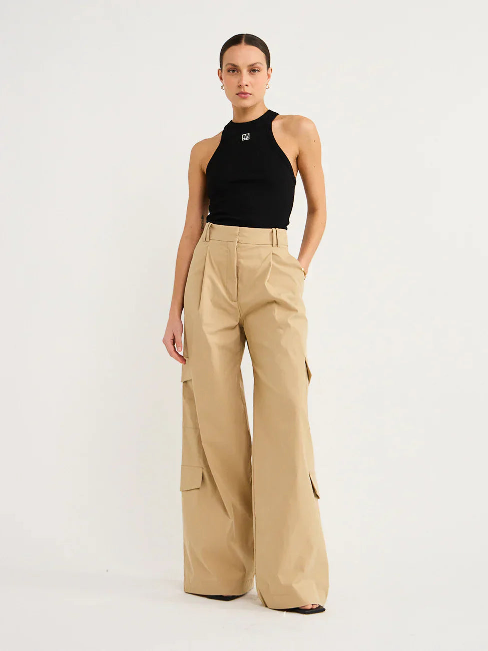 SJ Sabato Slouchy Cargo Pant