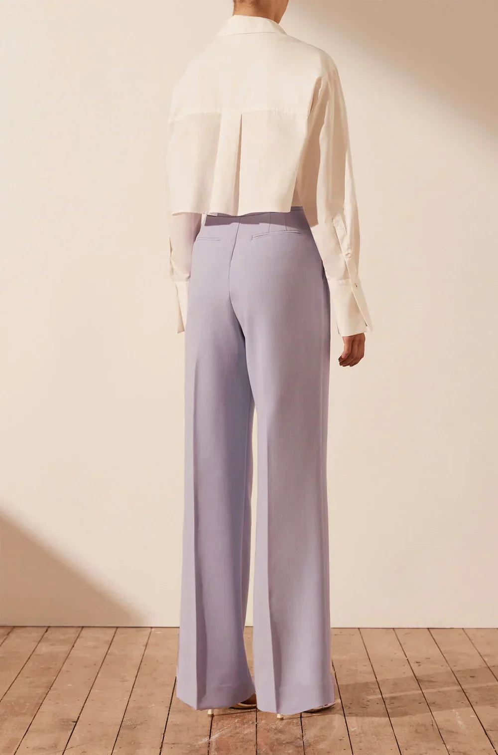 SJ Mareva Patch Crop Shirt