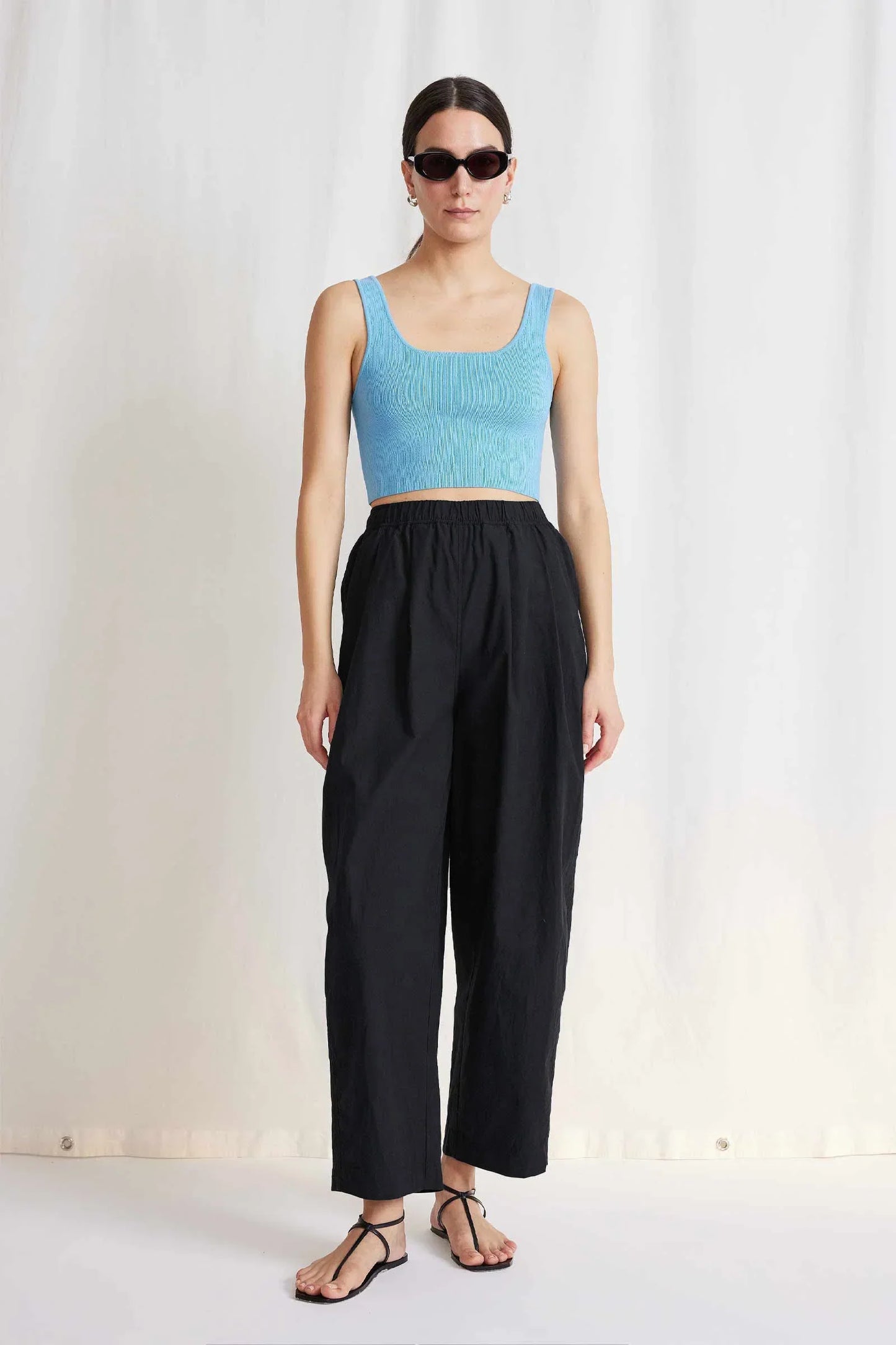 AA Spa Pleated Pants