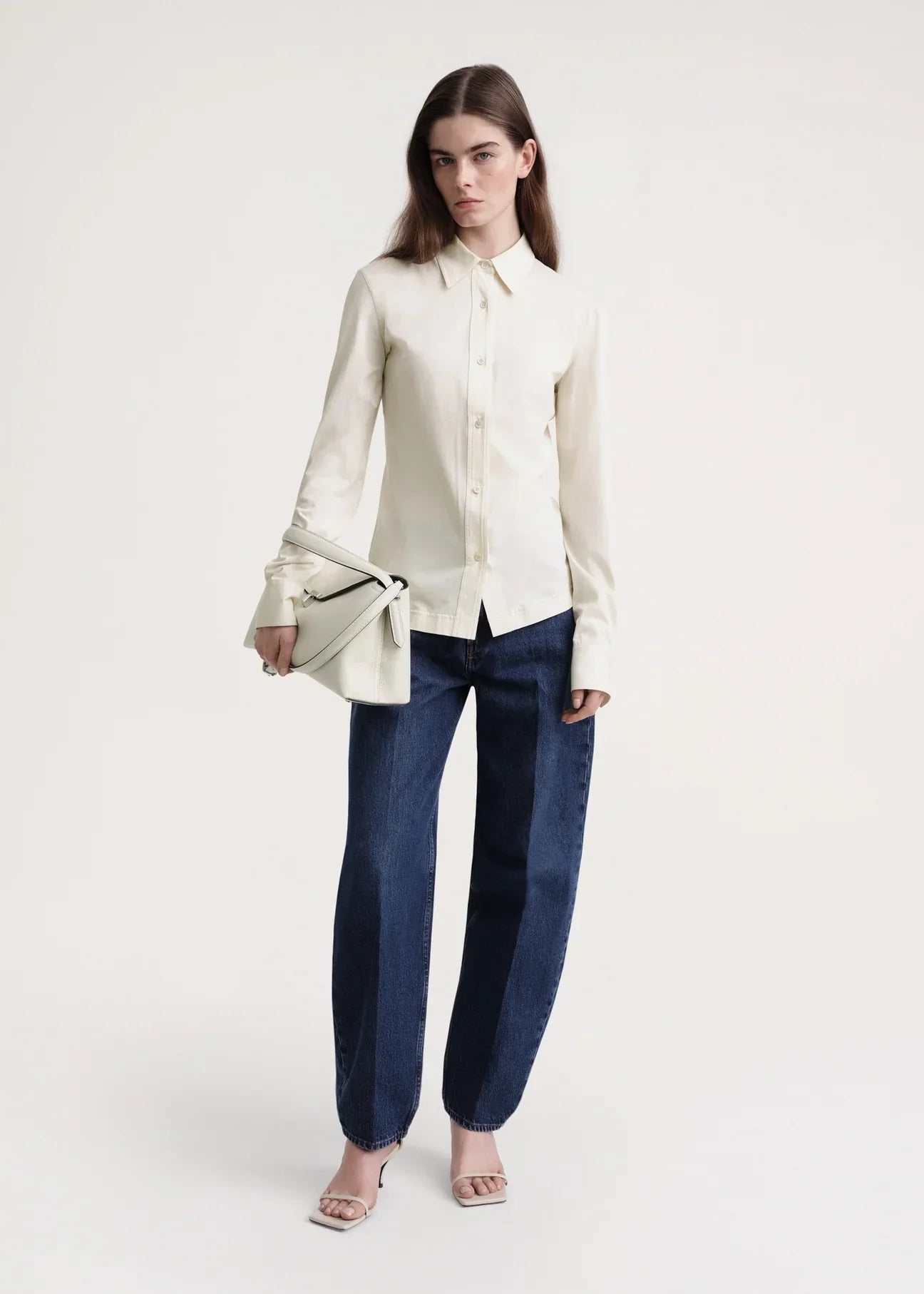 Ttm Slim Cotton-Jersey Shirt