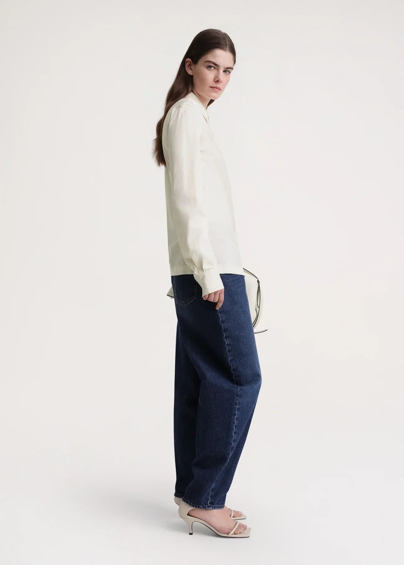 Ttm Slim Cotton-Jersey Shirt
