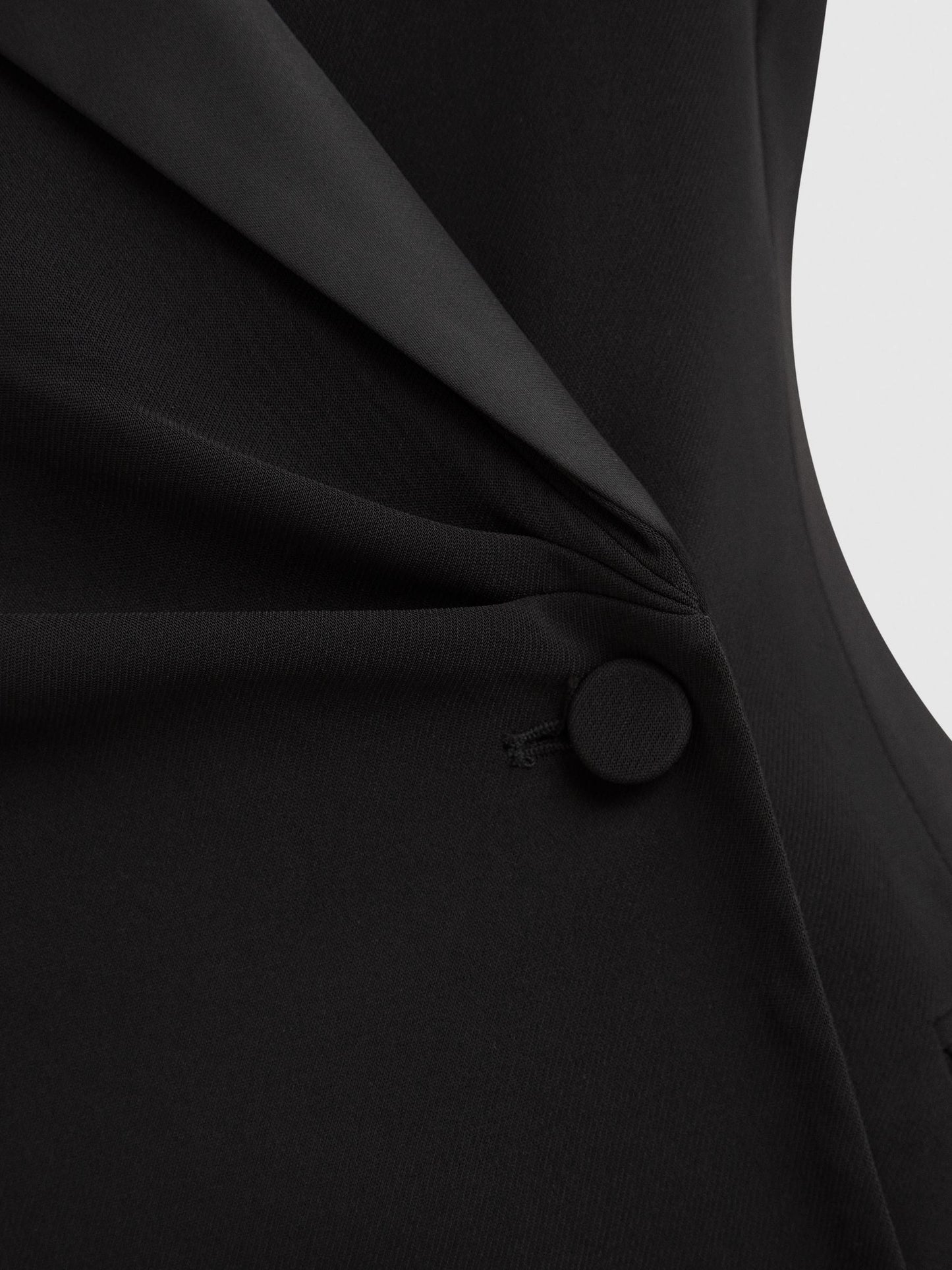 Rss Amari Fitted Midi Dress