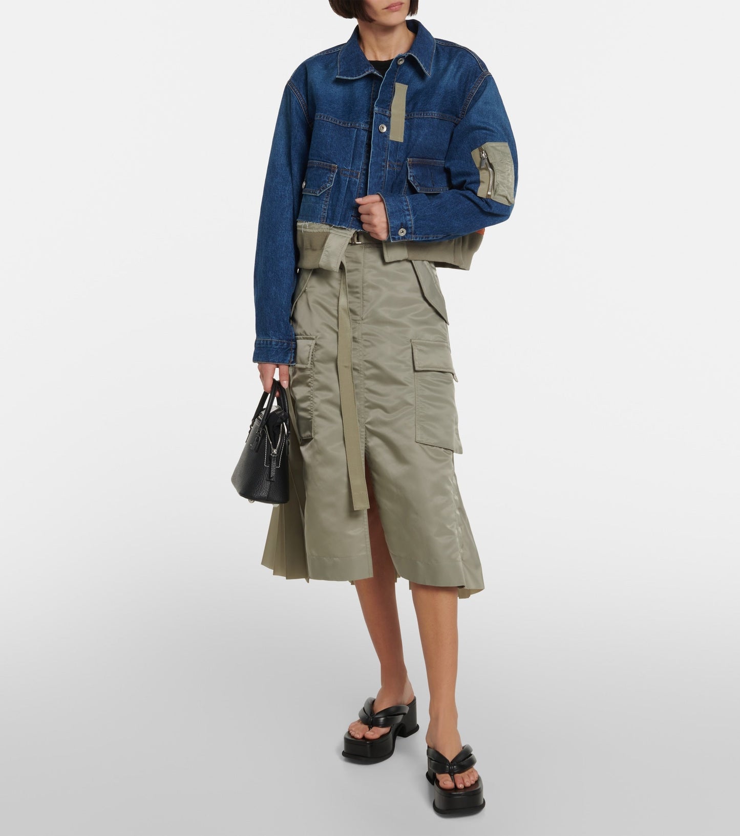 Sci Cargo Denim Jacket