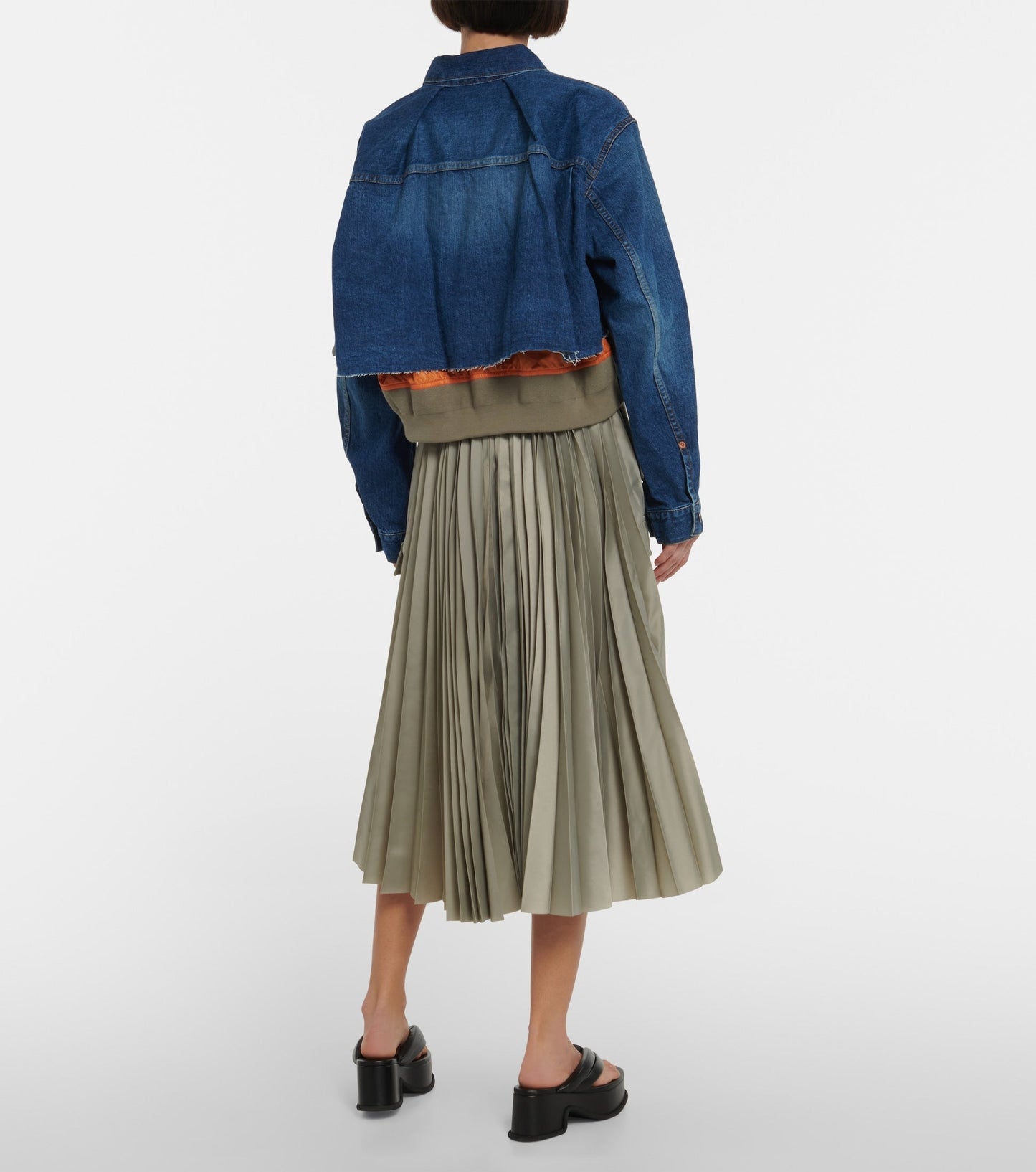 Sci Cargo Denim Jacket