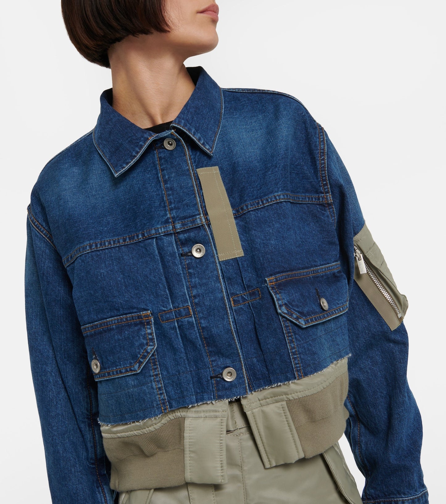 Sci Cargo Denim Jacket