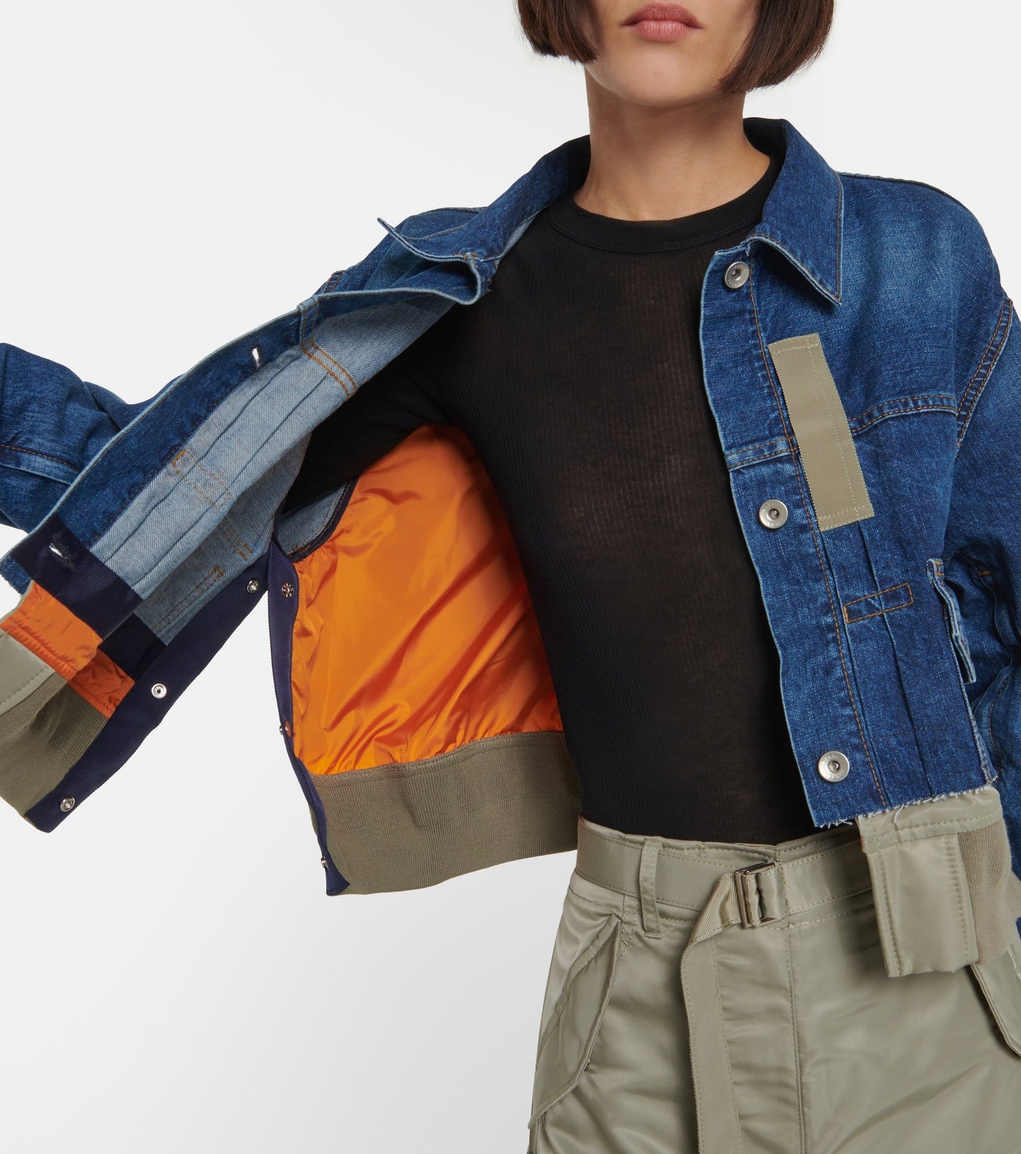 Sci Cargo Denim Jacket