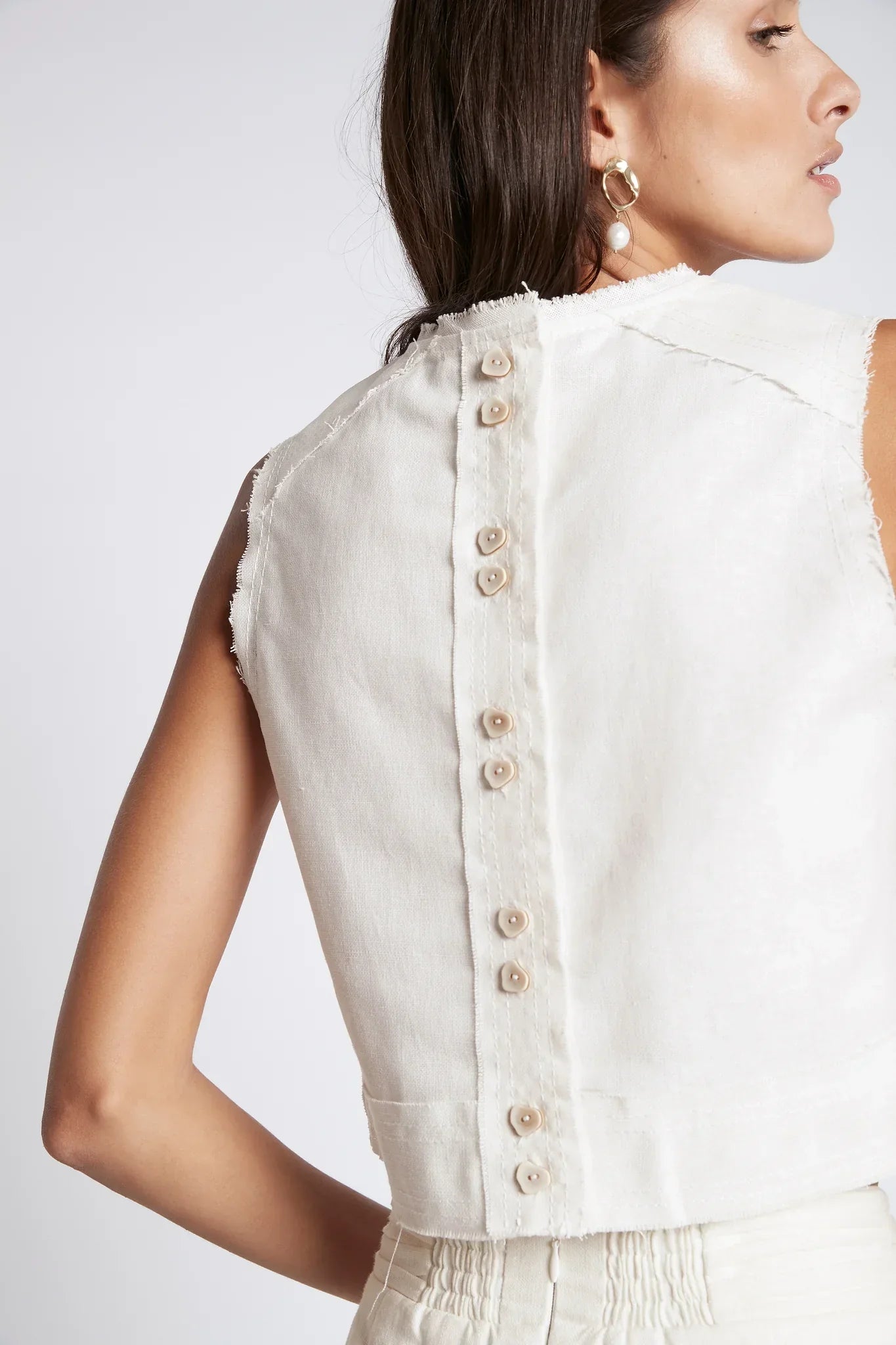 Aj Byblos Cropped Top