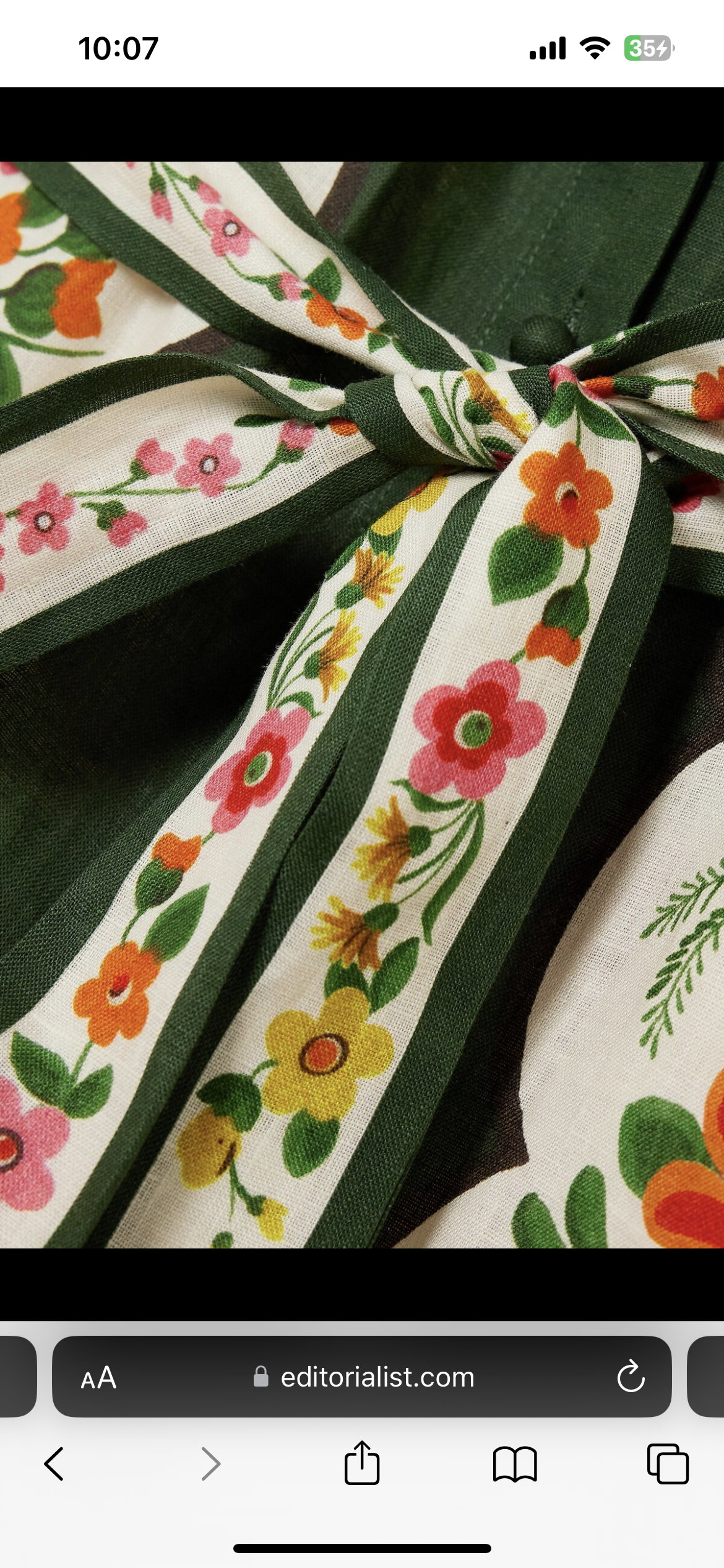 Alms Elisabetta Midi Shirtdress