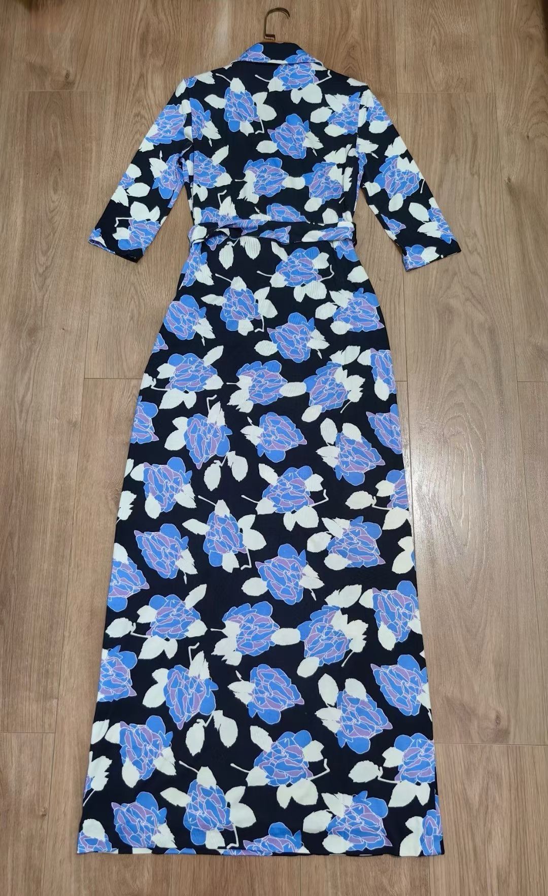 DVF Abigail Silk Jersey Maxi Dress