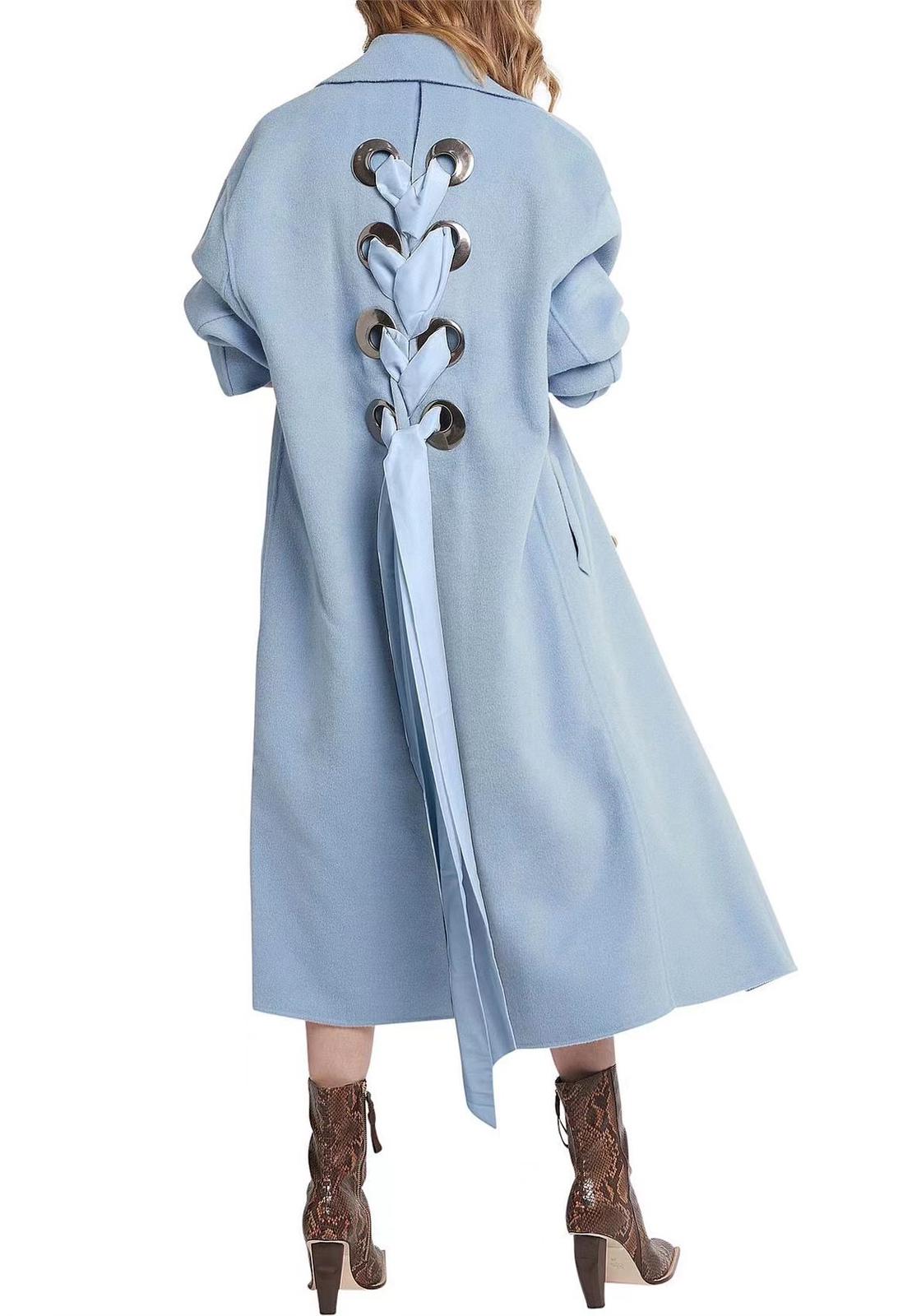 Aj Virtuous Eyelet Coat