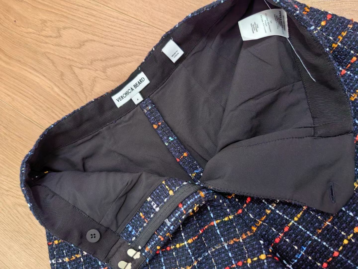 VB Nathan Tweed Jacket & Jazmin Shorts Set