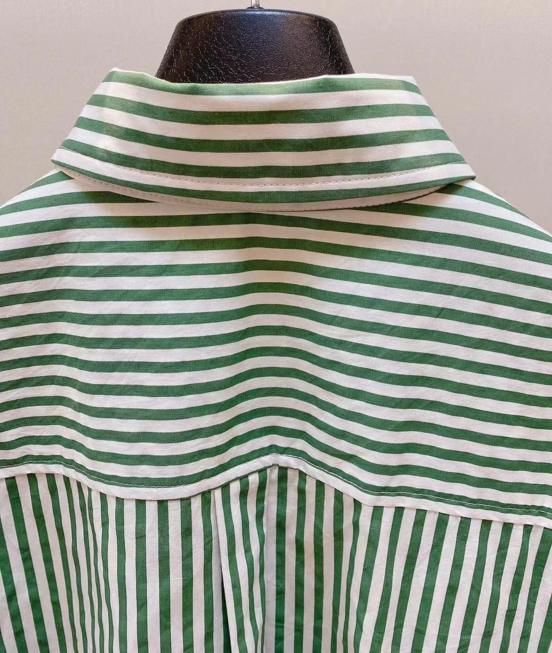 MM Striped Cotton Shirt