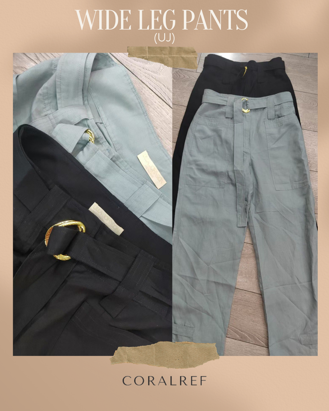 UJ Wide Leg Pants