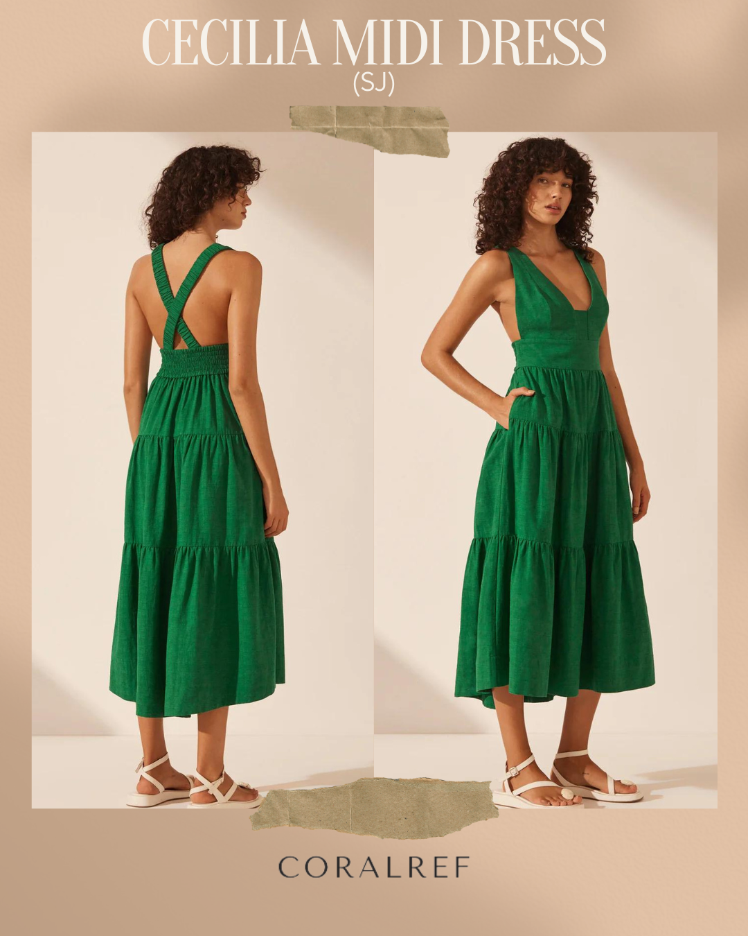 SJ Cecilia Midi Dress