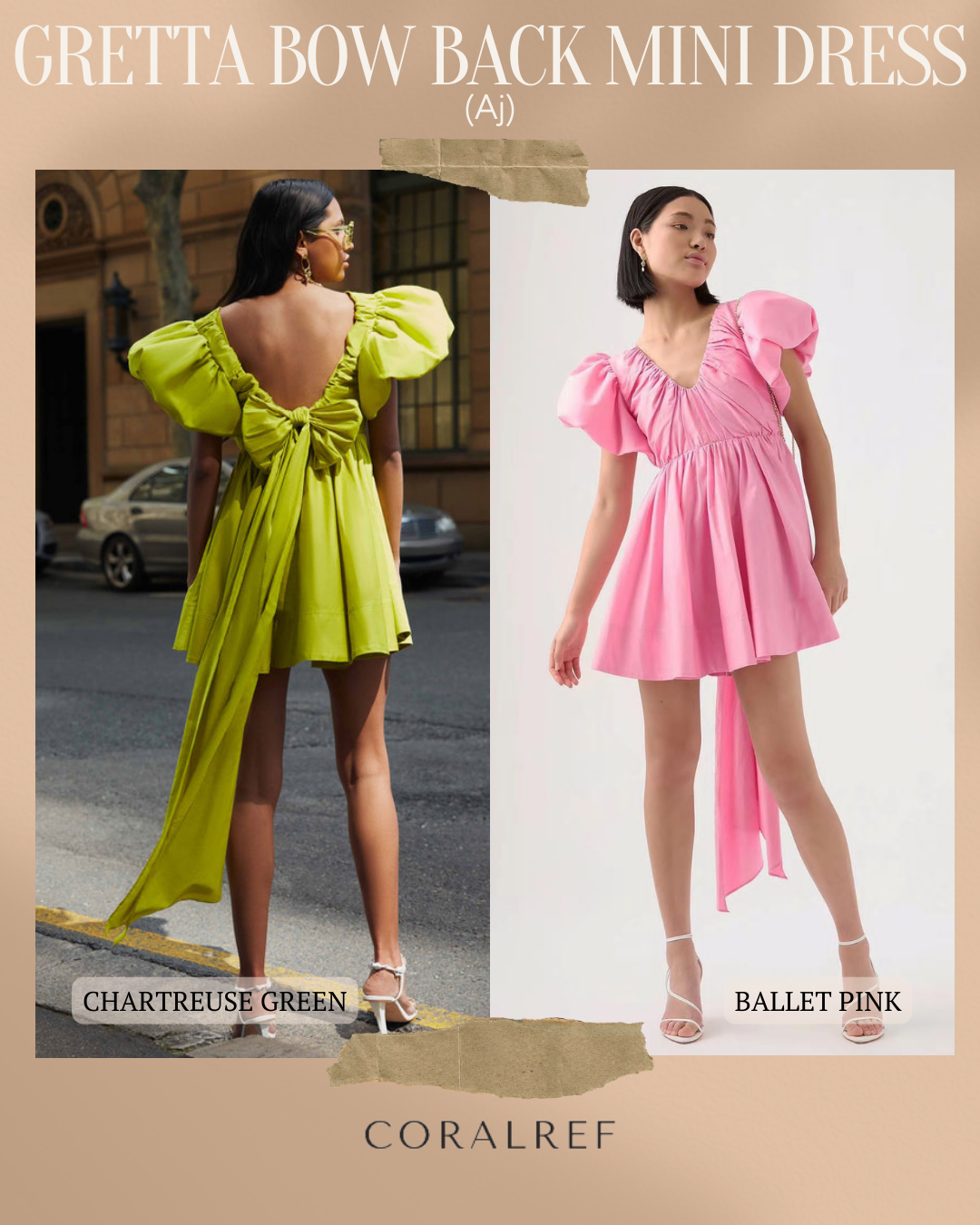 gretta bow back mini dress Aje. Gretta Bow Back Mini Dress in Ballet Pink