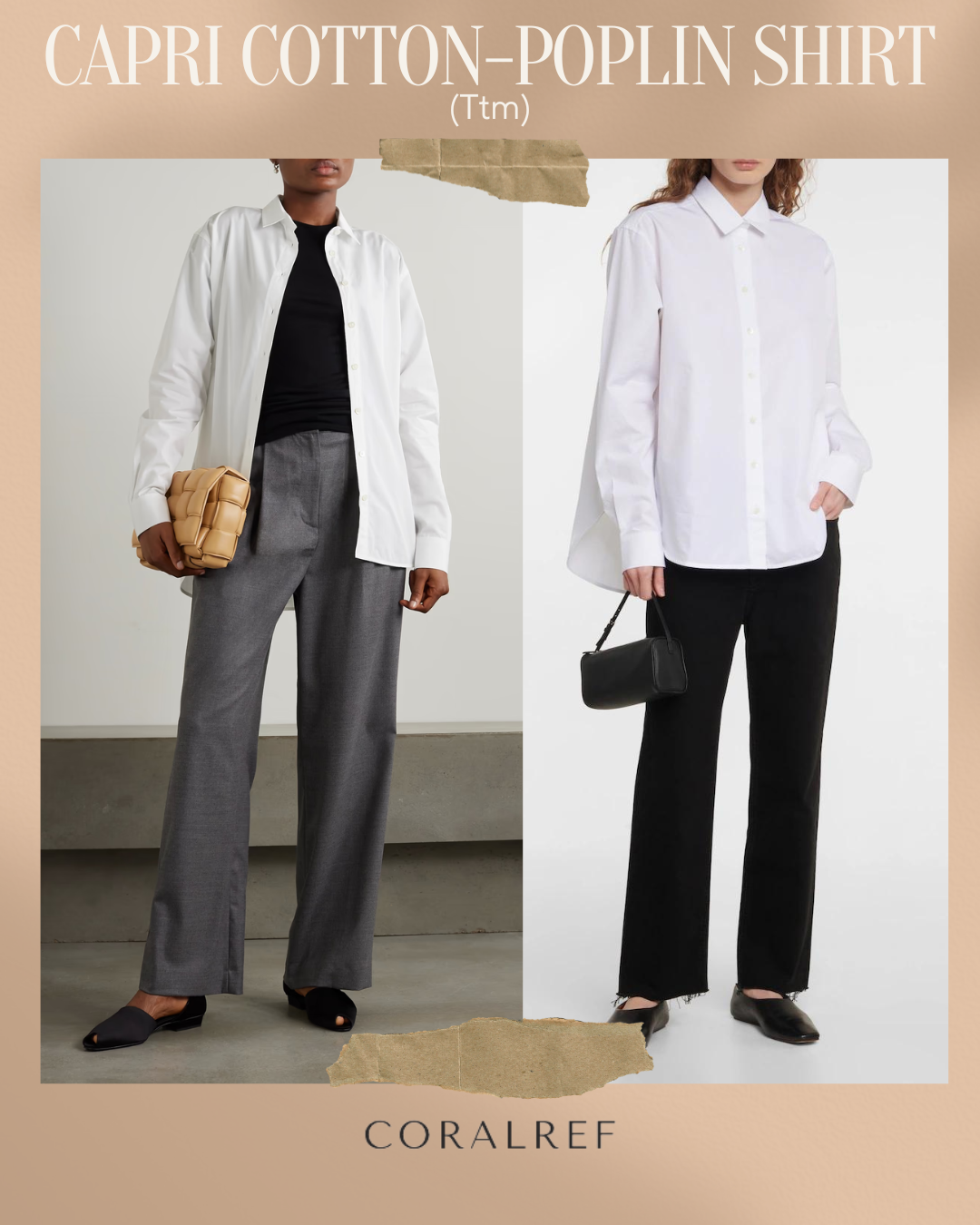 Ttm Capri Cotton Poplin Shirt