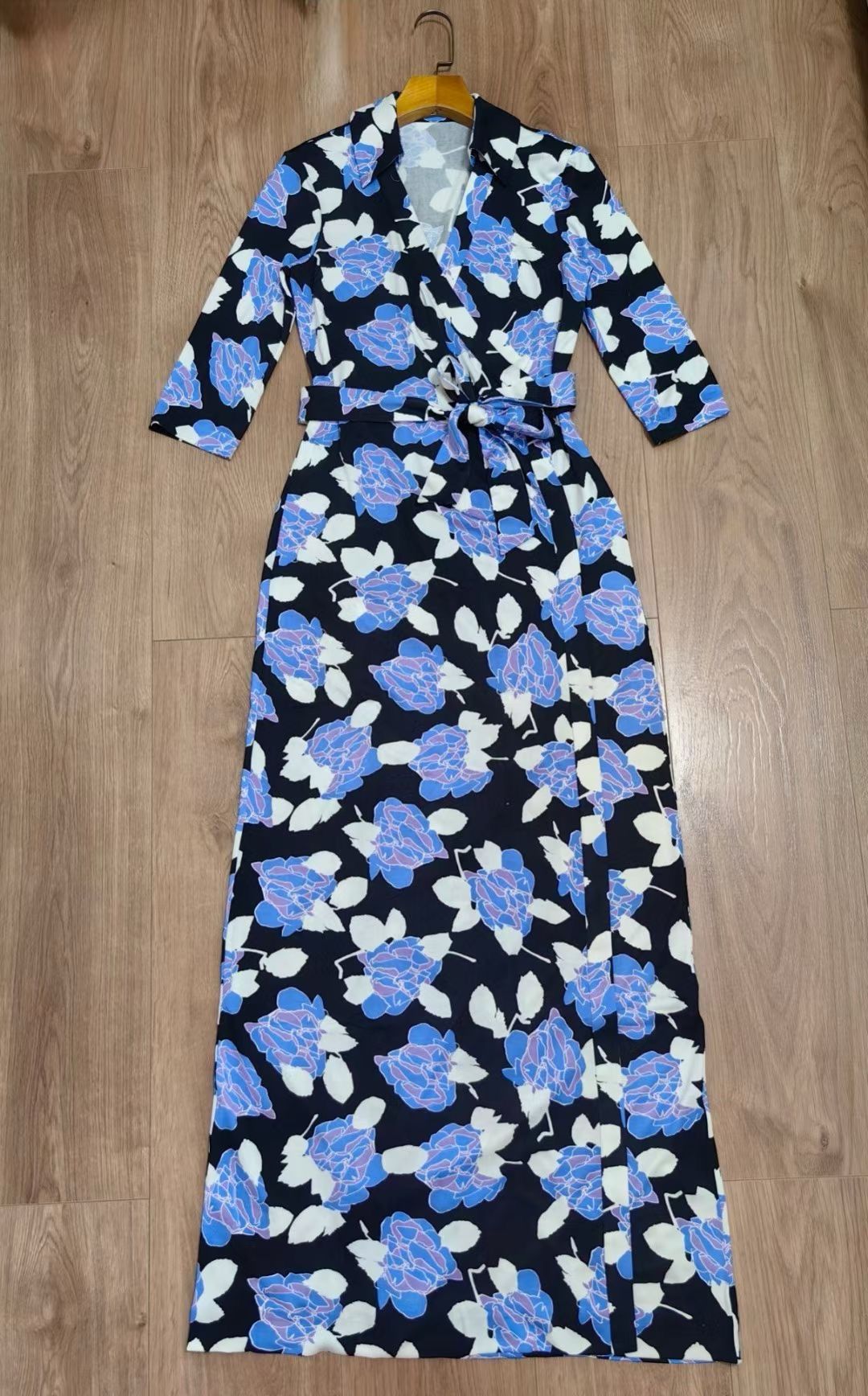 DVF Abigail Silk Jersey Maxi Dress