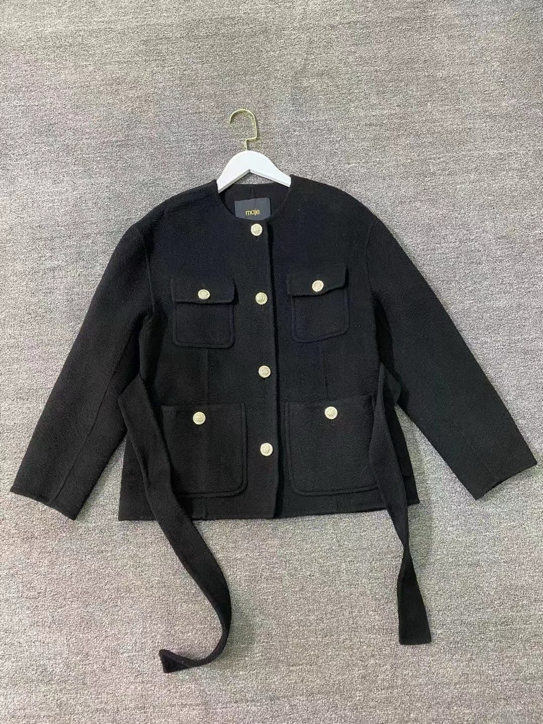 Mj Giface Stretch Wool Jacket