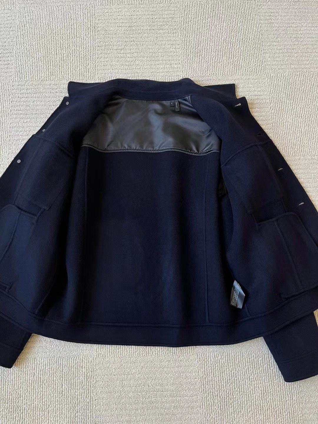 Thry Double Face Wool Cashmere Shirt Jacket