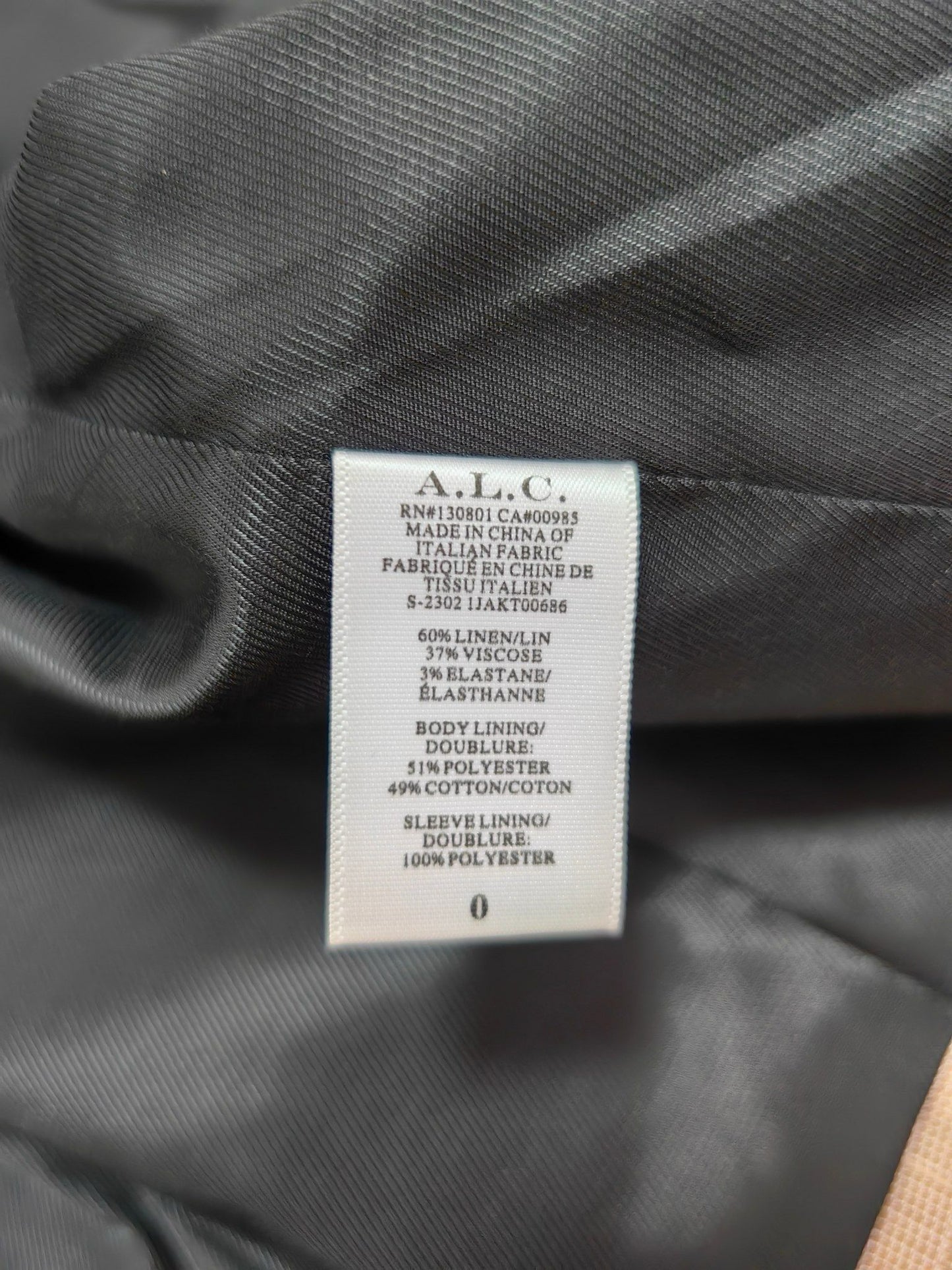ALC Donovan Linen Jacket