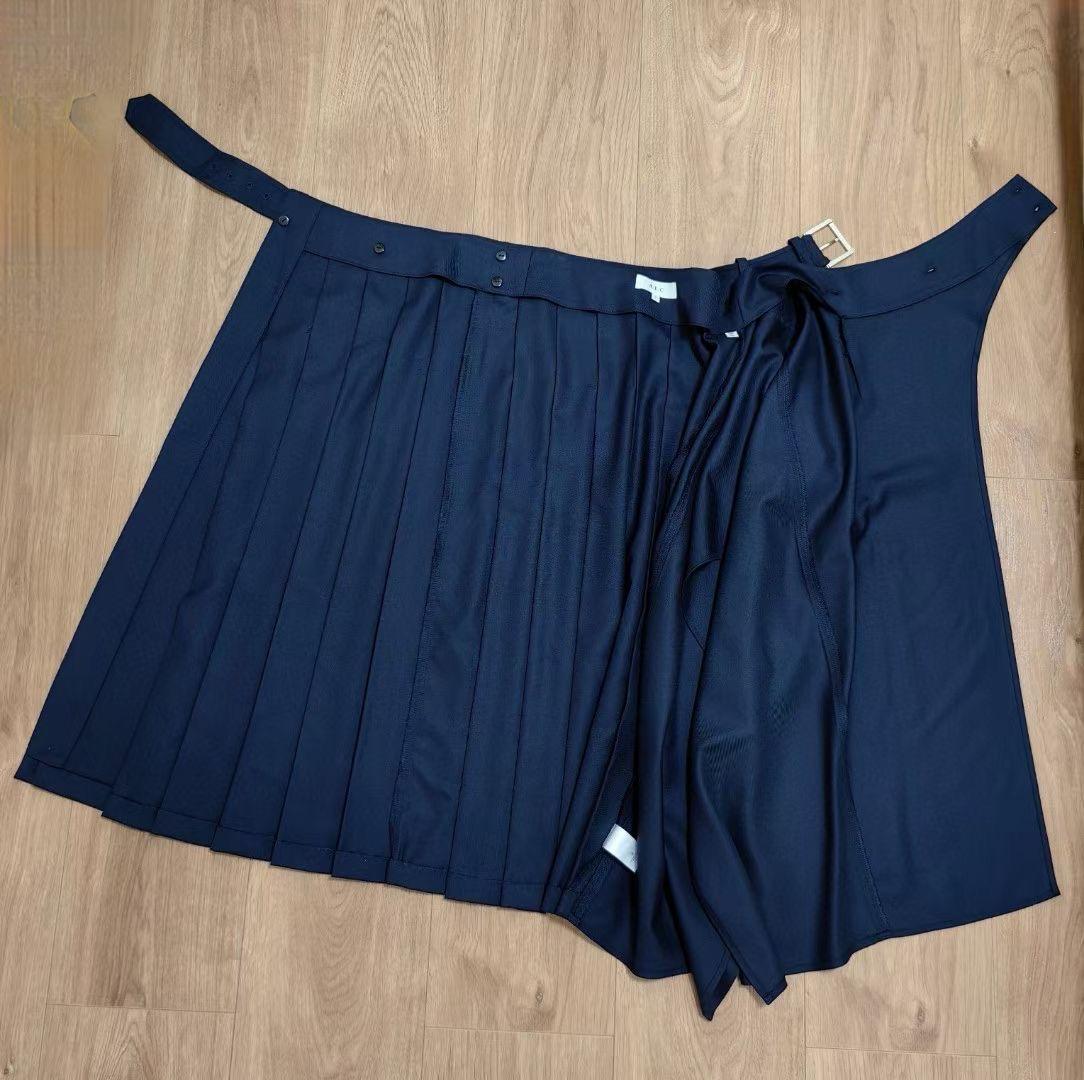 ALC Wayland Pleated Midi Skirt