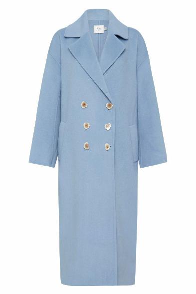 Aj Virtuous Eyelet Coat