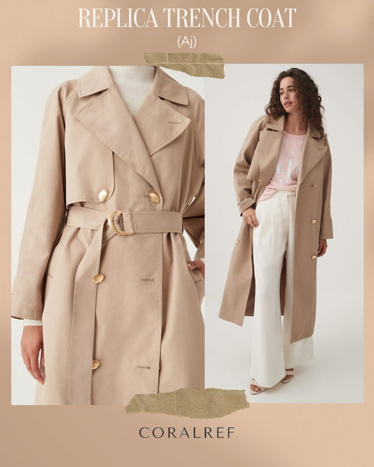 Aj Replica Trench Coat