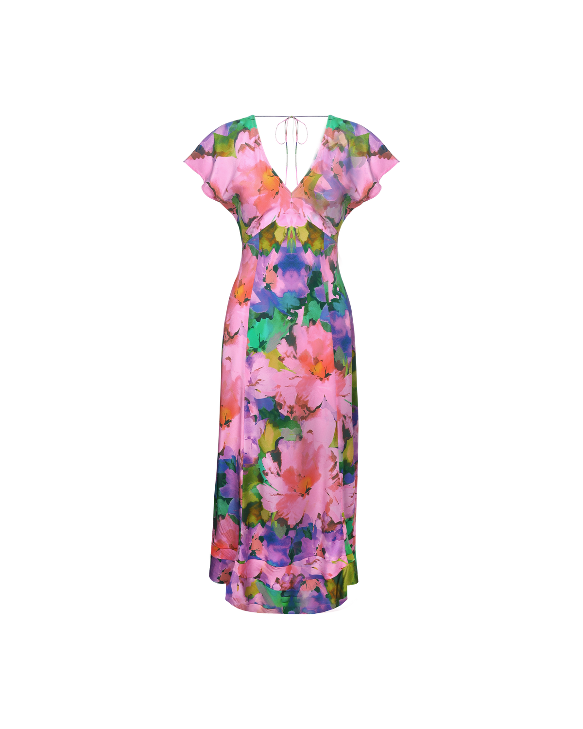 Rby Kata Silk Midi Dress