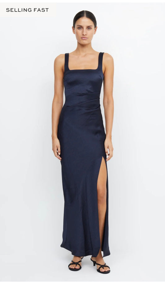 BB Dreamer Sqaure Neck Maxi Dress