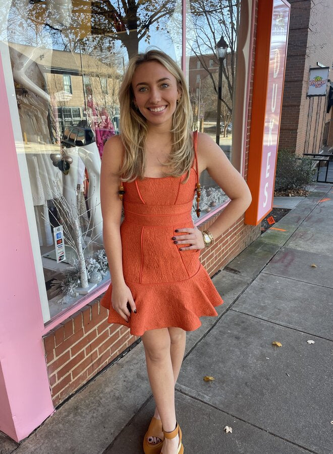 Alxs Kamara Mini Dress