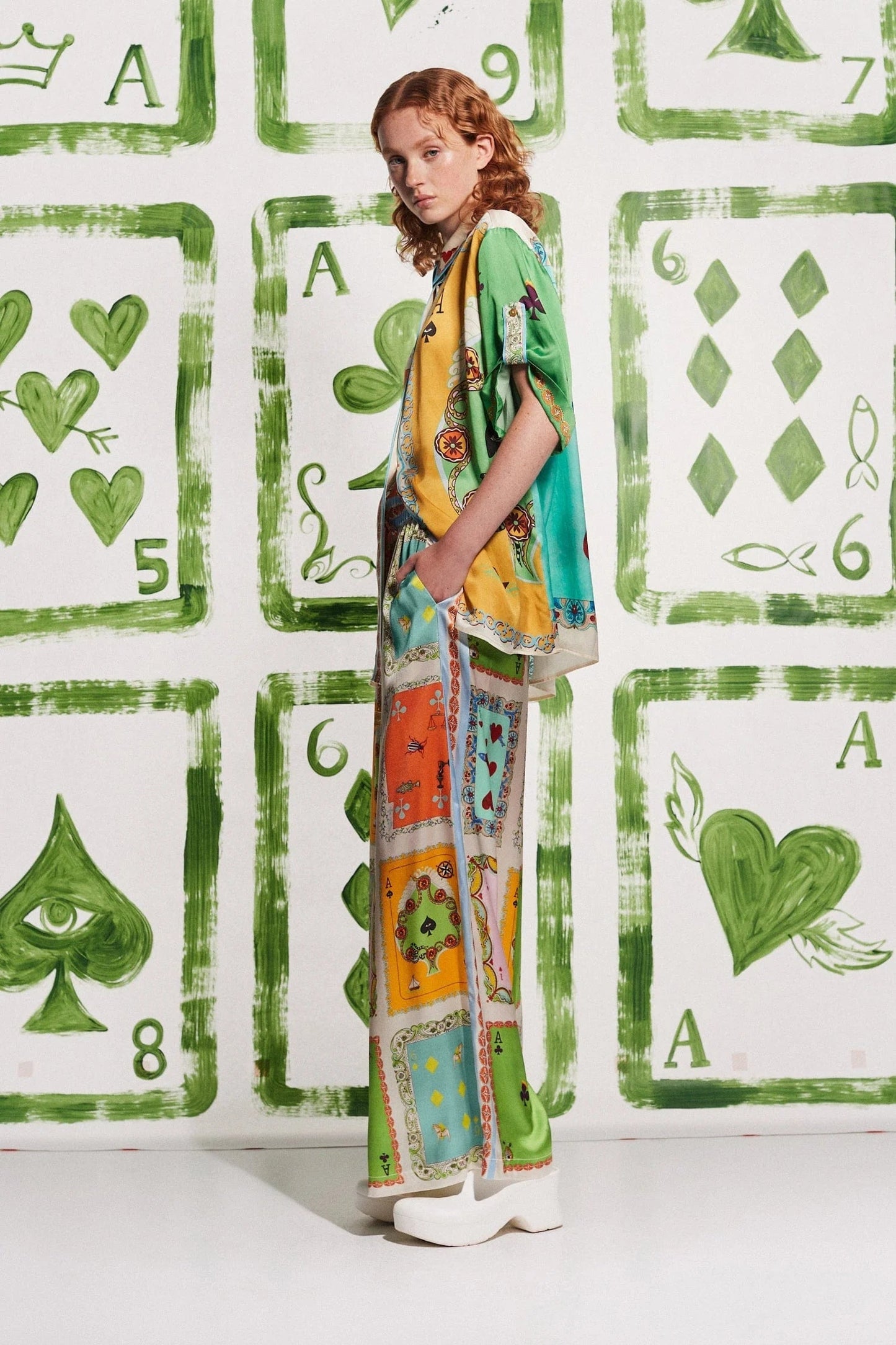 Alms Rummy Shirt & Pants Set