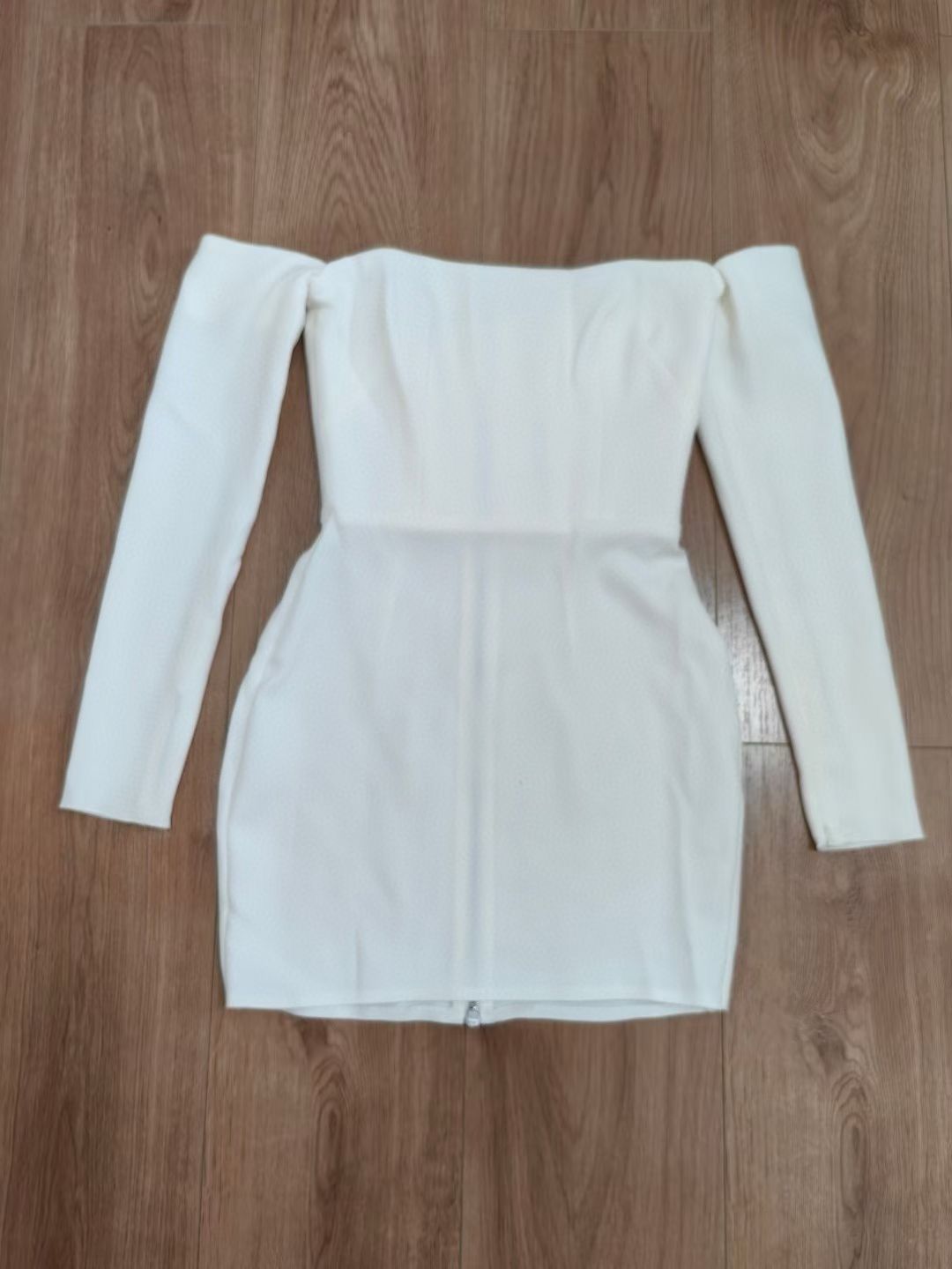 AP Caleb Stretch Mini Dress