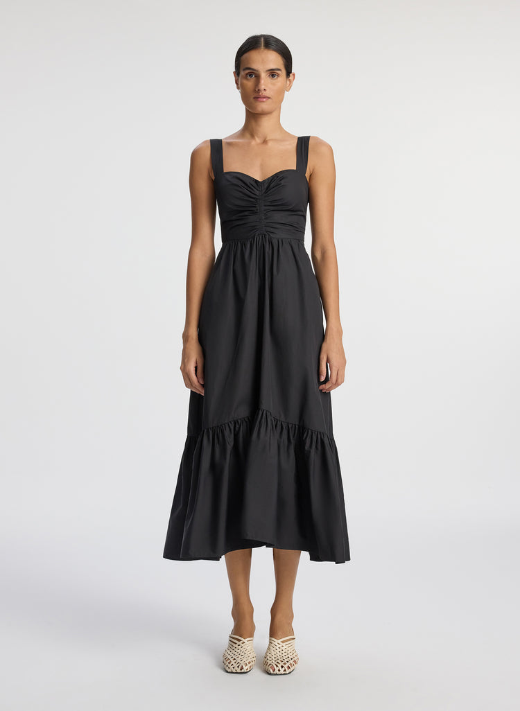 ALC Lilah II Cotton Midi Dress