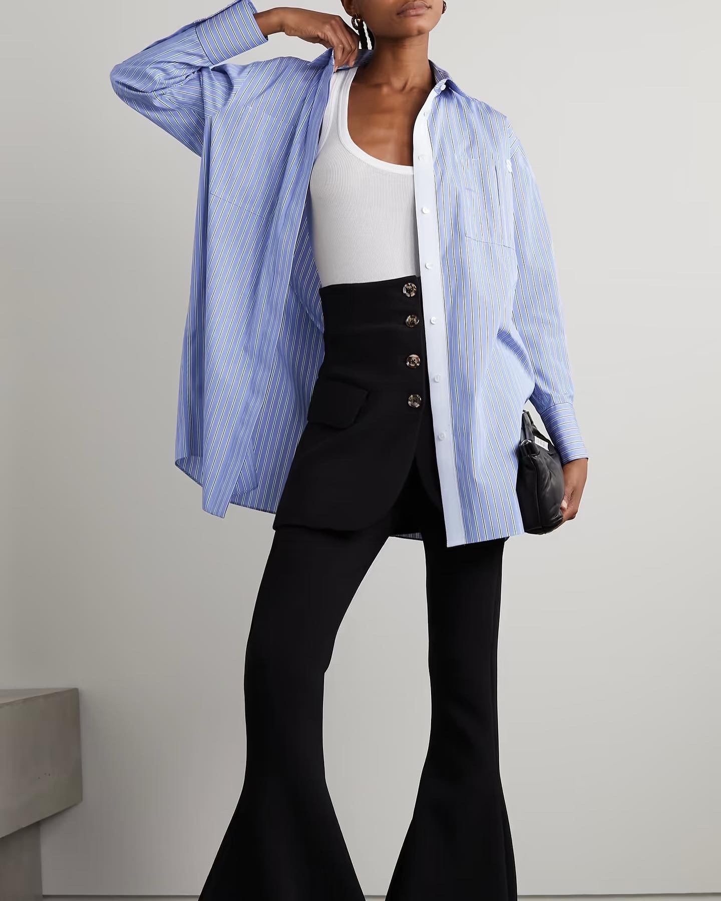 Sci Cotton-Poplin Shirt