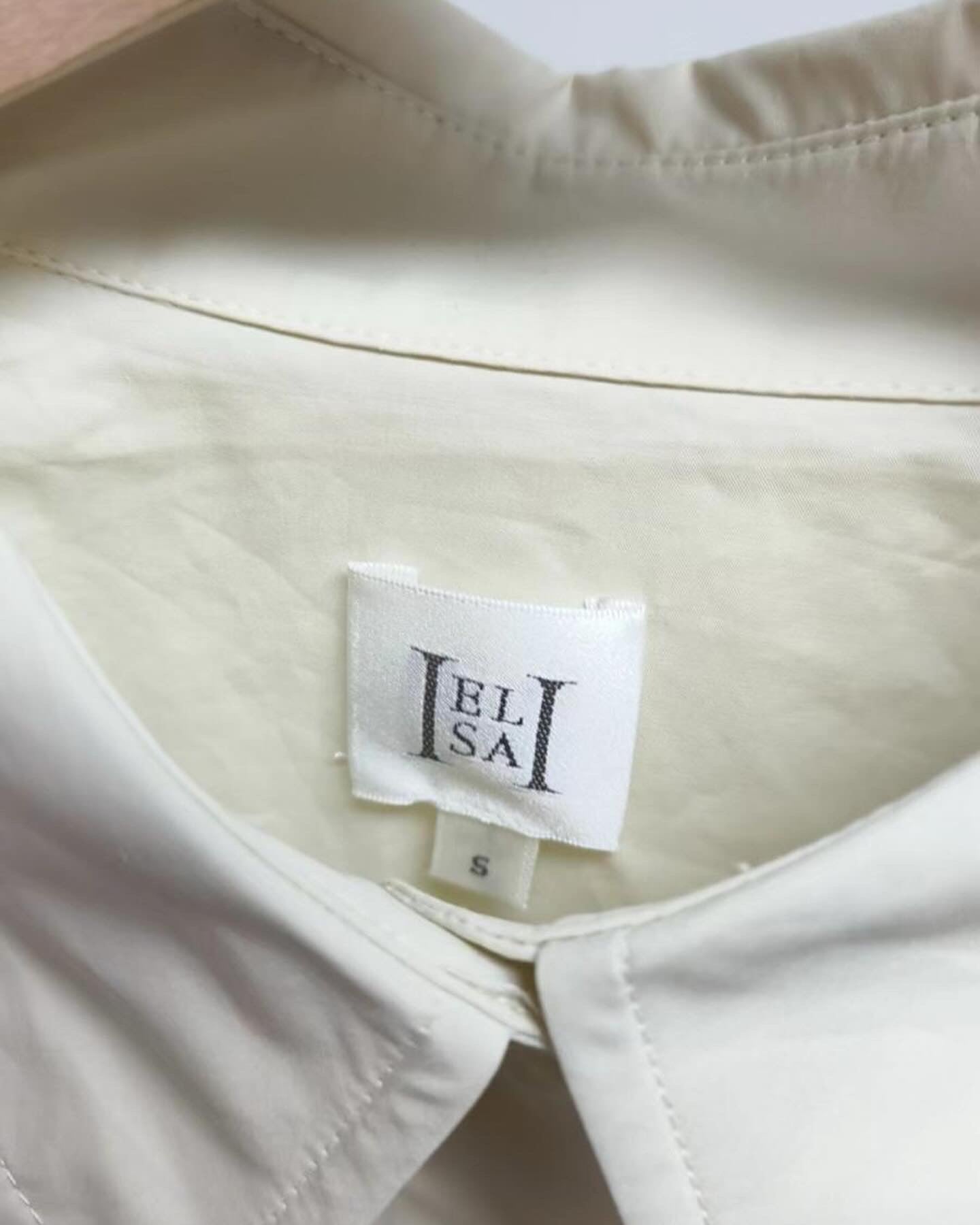 Hls Cotton Poplin Oversized Shirt