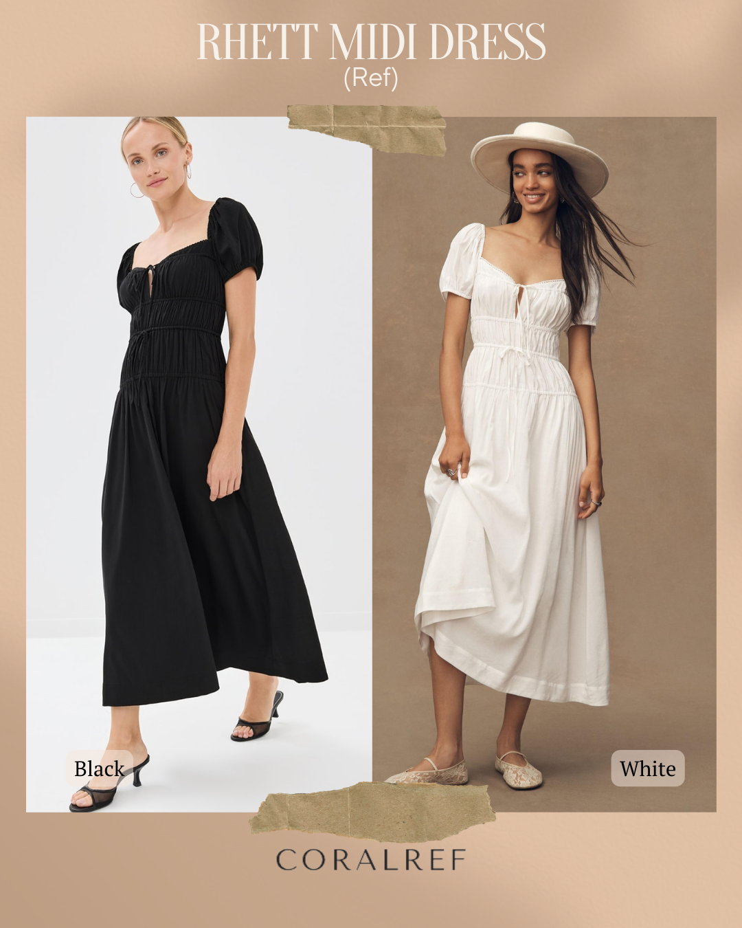 Ref Rhett Midi Dress