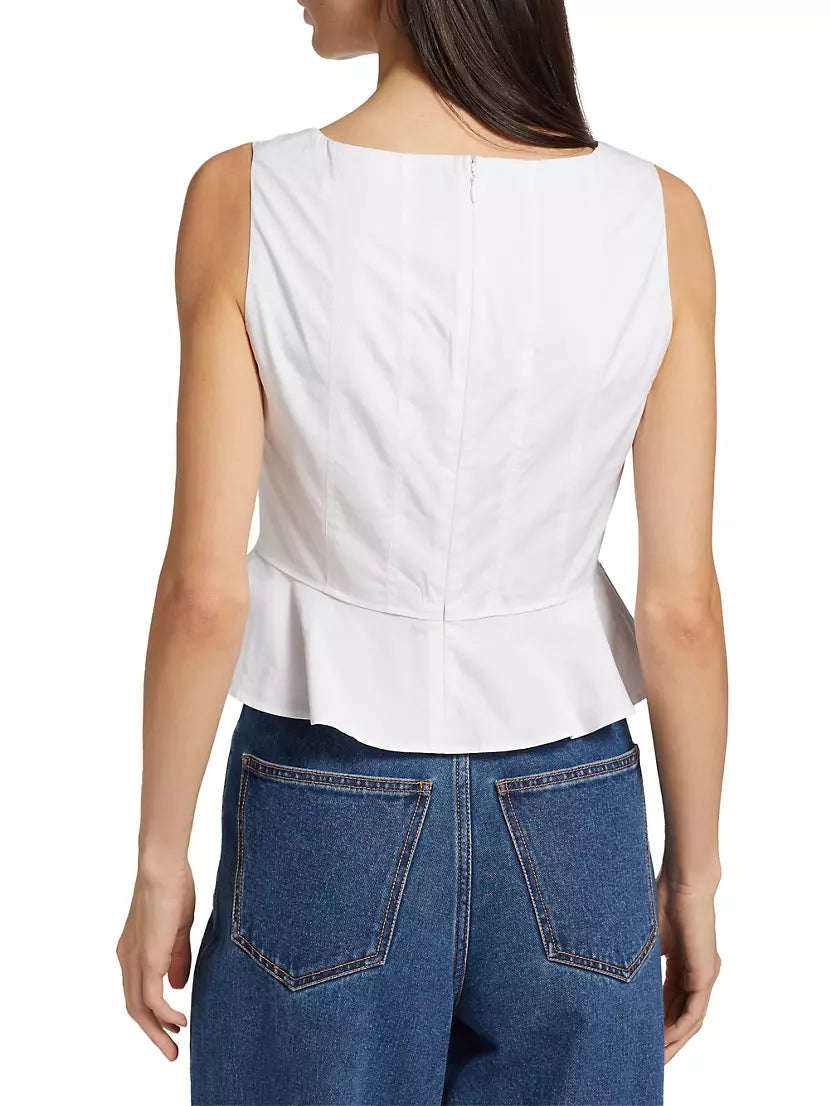 VB Nikolette Peplum Corset Top