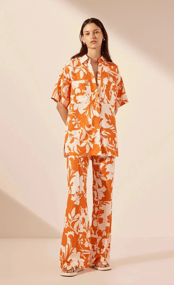 SJ Casa Relaxed Shirt & Pants Set